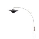 Nova of California 3028836MG Wall Mounted Rancho Mirage Arc Lamp in Weathered Brass