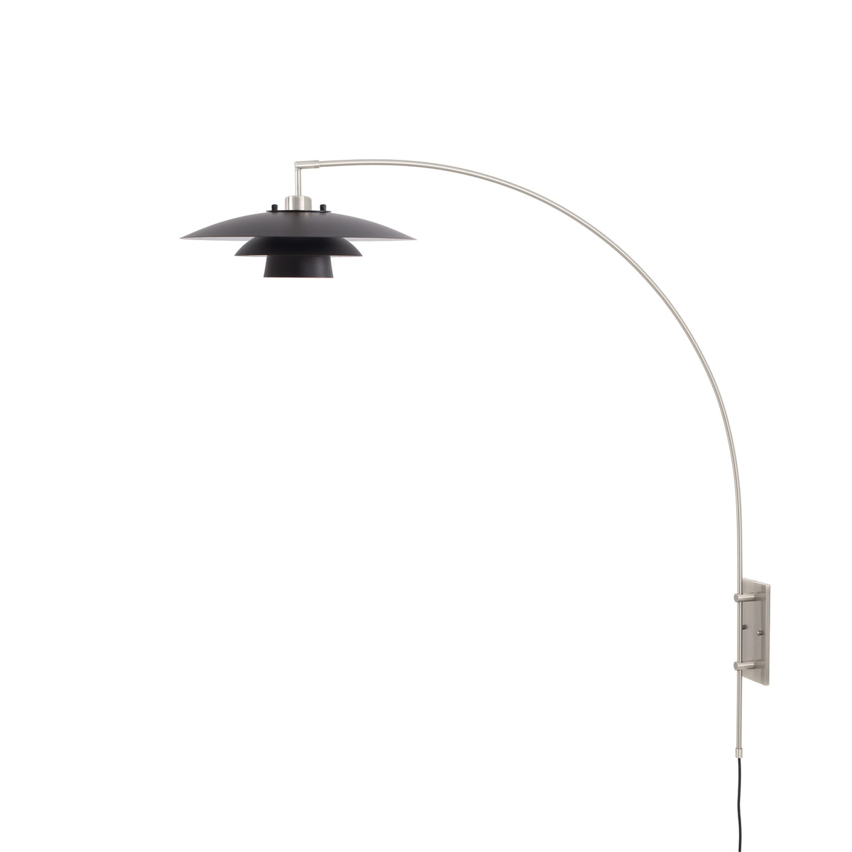 Nova of California 3028836MG Wall Mounted Rancho Mirage Arc Lamp in Weathered Brass