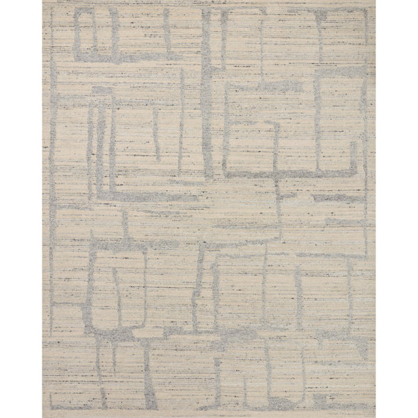 Tapis Raquel RAL-06 Naturel / Ardoise
