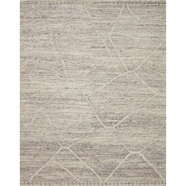 Tapis Rayan RAY-05 couleur cendre