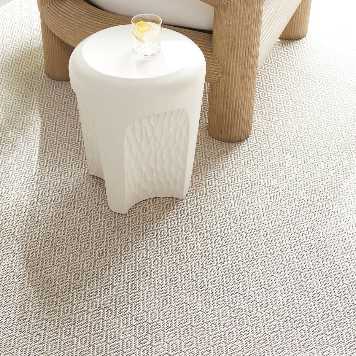 Arteriors RCM01 Crete Mist Outdoor Rug
