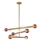 Kuzco Lighting CH32848-VB/AM Reese Chandelier