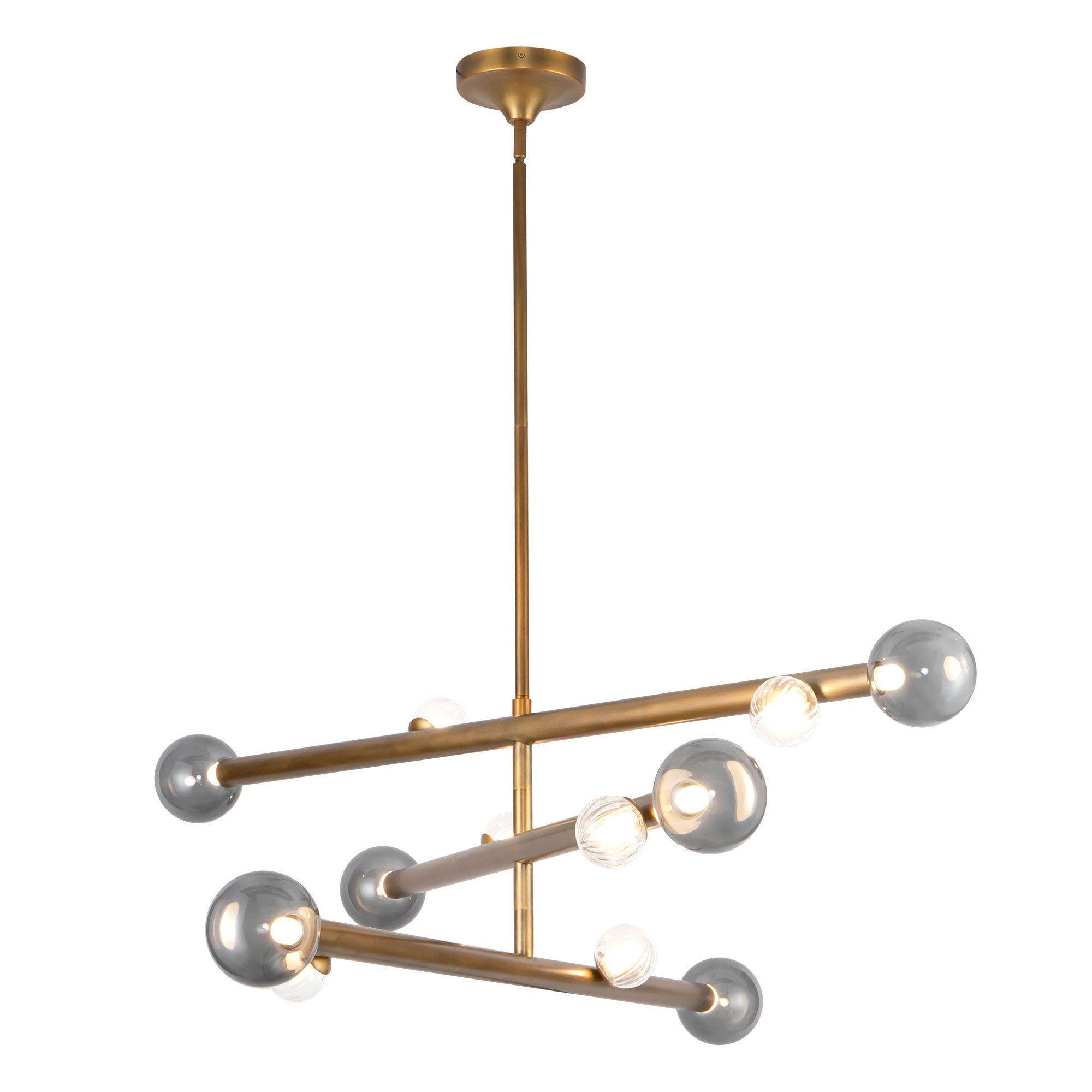 Kuzco Lighting CH32848-VB/SM Reese Chandelier