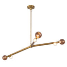 Kuzco Lighting CH32853-VB/AM Reese Chandelier