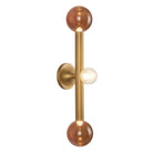 Kuzco Lighting WS32823-VB/AM Reese Wall Sconce