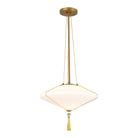 Alora Lighting PD481015BGOP Reeve Pendant