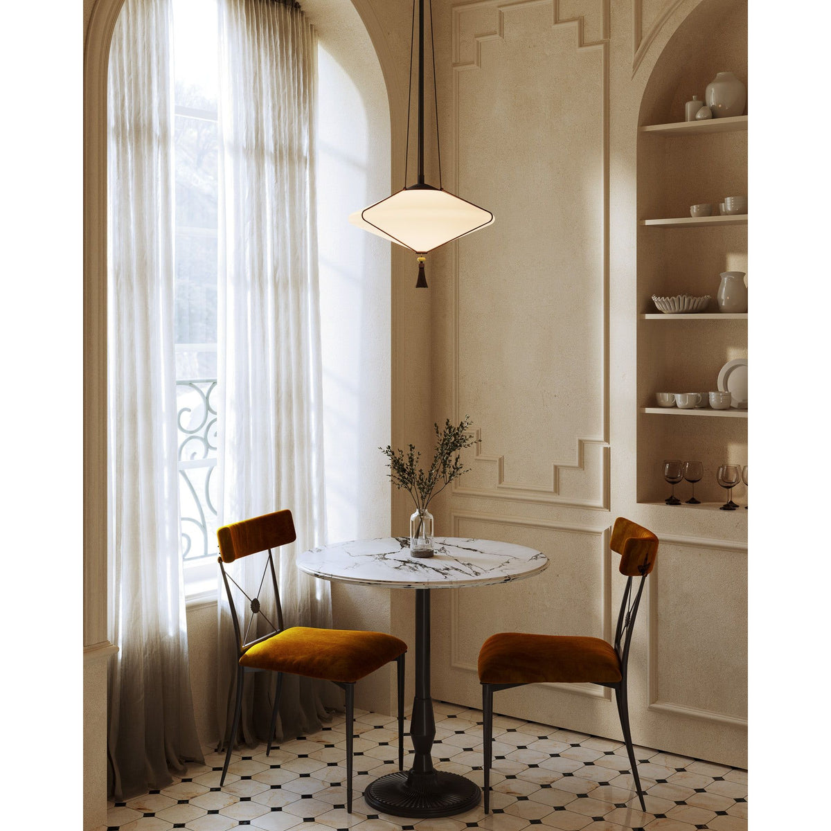 Alora Lighting Reeve Suspension