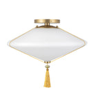 Alora Lighting Reeve Semi-Flush Mount