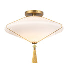 Alora Lighting SF481015BGOP Reeve Semi-Flush Mount