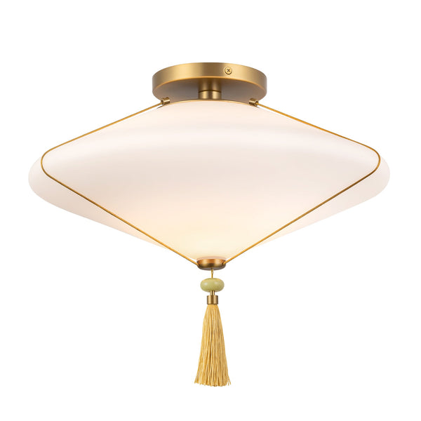 Reeve Semi-Flush Mount