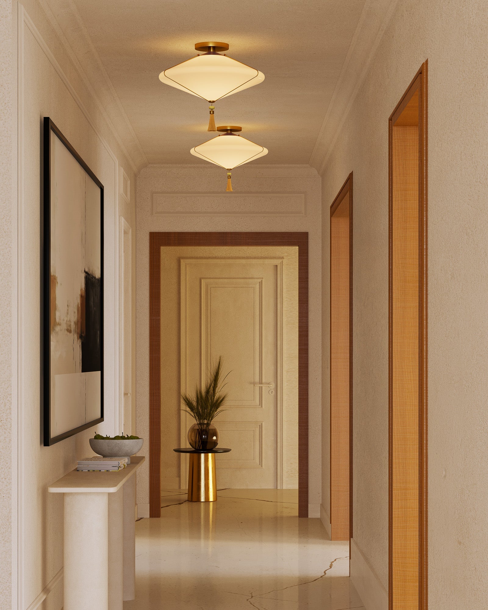 Alora Lighting Reeve Semi-Flush Mount