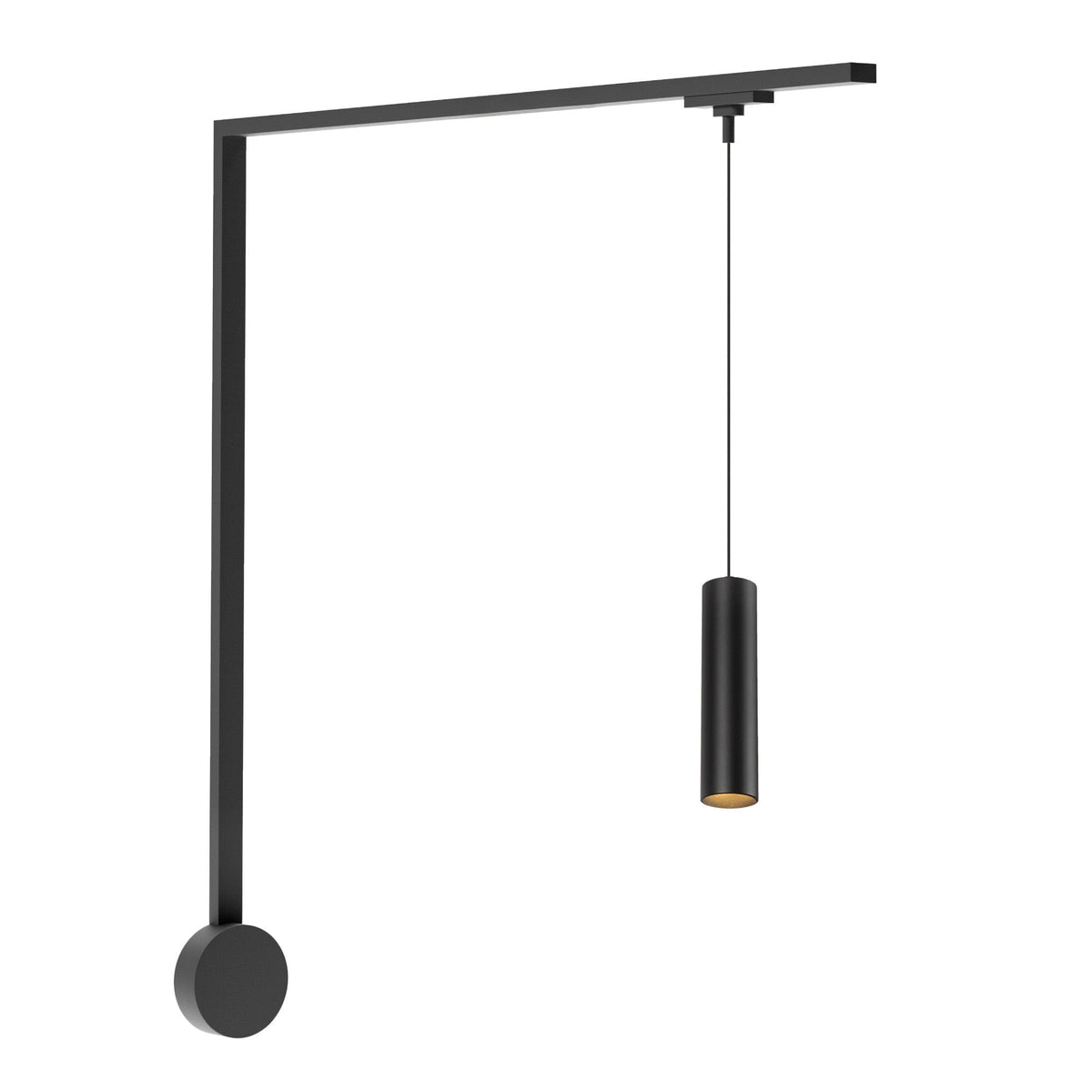 Kit mural LED Kuzco Lighting TR1W-P71602-BG Trilo - Remuda en or brossé