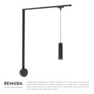 Kuzco Lighting TR1W-P71602-BG Trilo LED Wall Kit - Remuda in Brushed Gold
