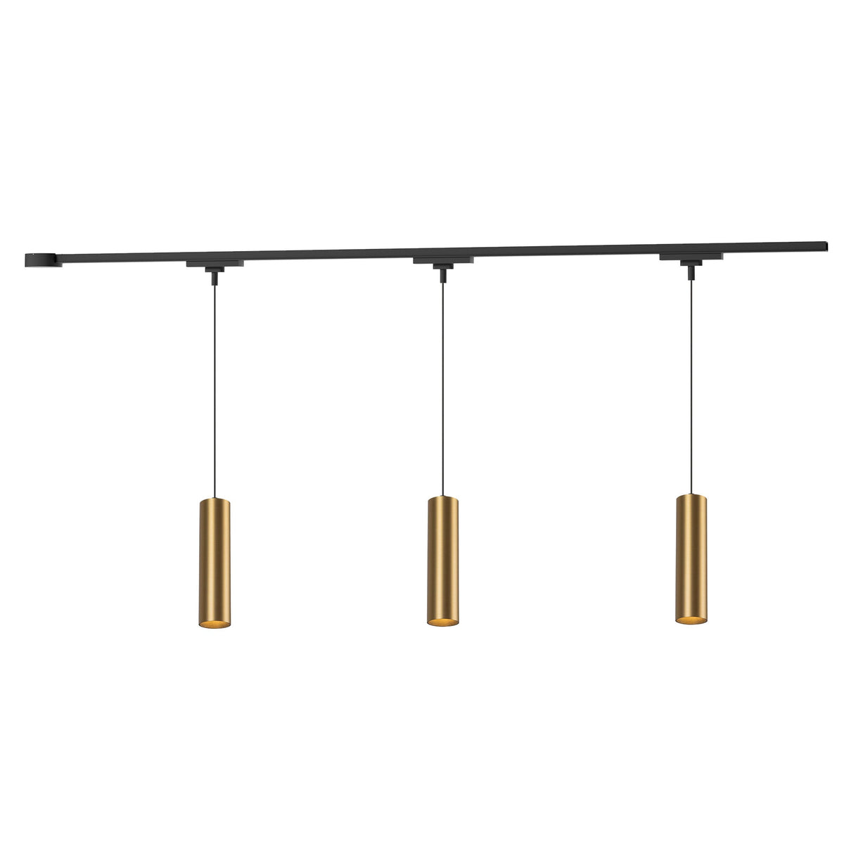 Kuzco Lighting TR3C4-P71602-BG Trilo LED Ceiling Kit - Remuda in Brushed Gold