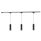 Kit d'éclairage de plafond LED Kuzco Lighting TR3C-P71602-BG Trilo - Remuda en or brossé