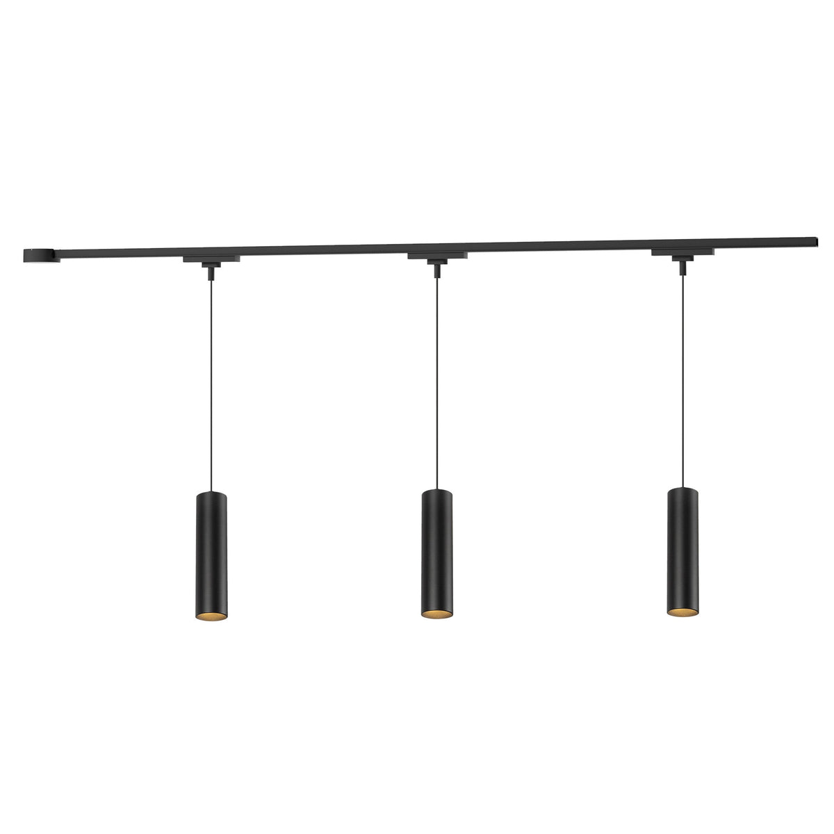 Kuzco Lighting TR3C-P71602-BK Trilo LED Ceiling Kit - Remuda in Black