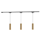Kit d'éclairage de plafond LED Kuzco Lighting TR3C-P71602-BG Trilo - Remuda en or brossé