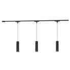 Kit d'éclairage de plafond LED Kuzco Lighting TR3C-P71602-BG Trilo - Remuda en or brossé