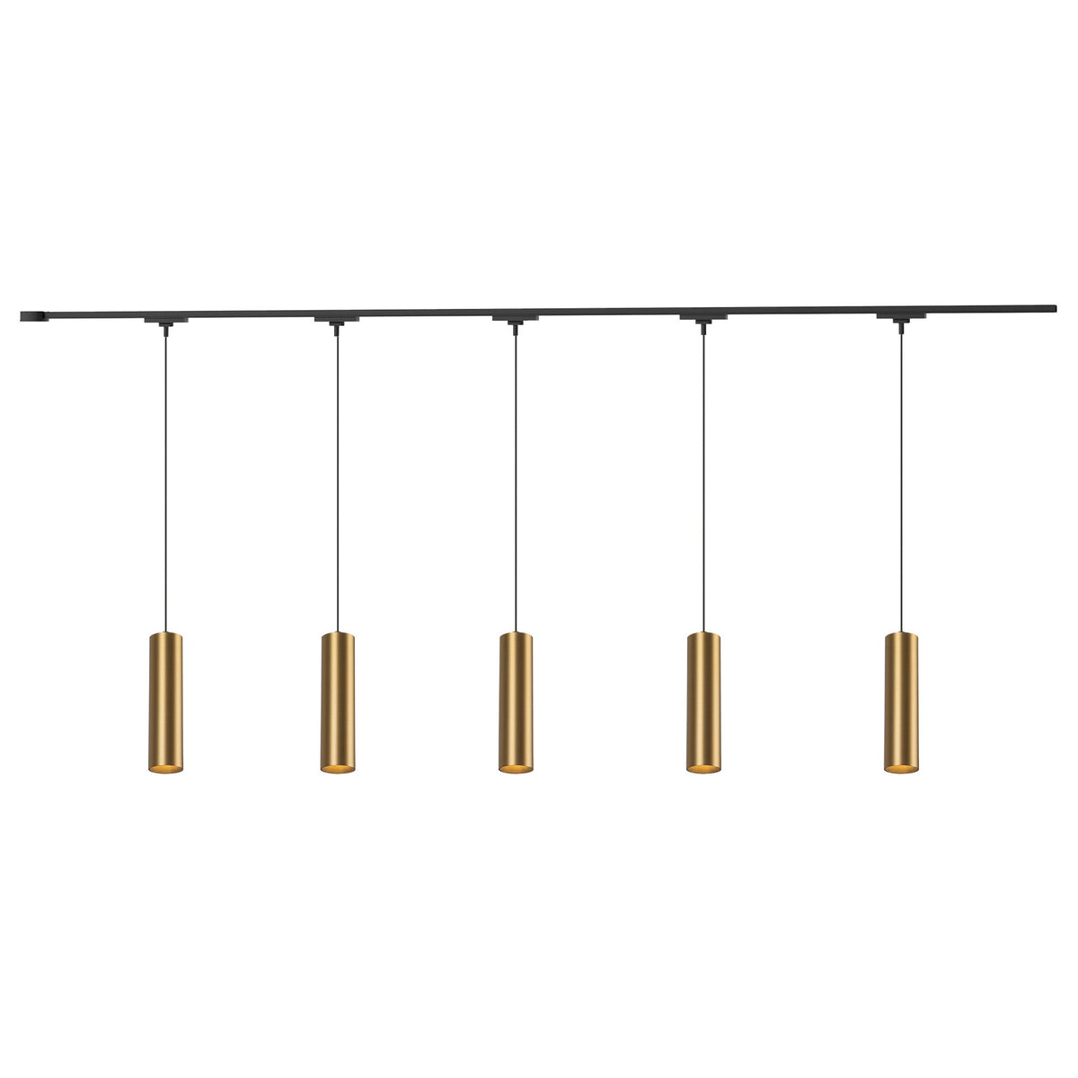 Kuzco Lighting TR5C-P71602-BG Trilo LED Ceiling Kit - Remuda in Brushed Gold