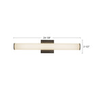 Kuzco Lighting WS24-016 Rico Vanity & Wall Light