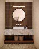 Kuzco Lighting WS30-016-BN Rico Vanity & Wall Light