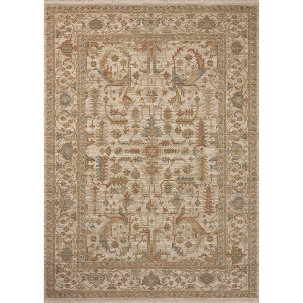 Tapis Reign REN-01 Ivoire / Coucher de soleil