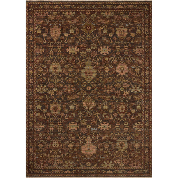 Tapis Reign REN-10 Terre/Argile