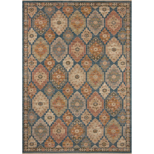 Reign REN-12 Blue / Multi Area Rug