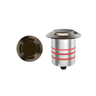 W.A.C. Canada - RM-2101-27-BS - LED Inground Indicator Light - Indicator - Bronze Stainless Steel
