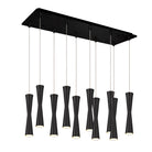 Kuzco Lighting MP42502BK-10 Robson LED Multi Pendant in Black