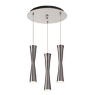 Kuzco Lighting MP42502BK-03 Robson LED Multi Pendant in Black