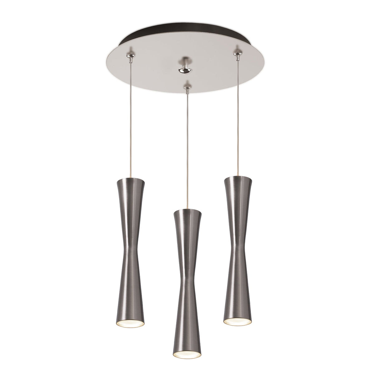 Kuzco Lighting MP42502BK-03 Robson LED Multi Pendant in Black