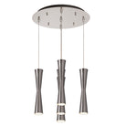 Kuzco Lighting MP42502BK-05 Robson LED Multi Pendant in Black