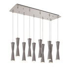 Kuzco Lighting MP42502BK-10 Robson LED Multi Pendant in Black