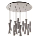 Kuzco Lighting MP42502BN-13 Robson LED Multi Pendant in Brushed Nickel