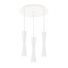 Kuzco Lighting MP42502WH-03 Robson LED Multi Pendant in White