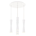 Kuzco Lighting MP42502BK-05 Robson LED Multi Pendant in Black