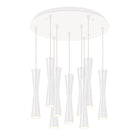 Kuzco Lighting MP42502WH-09 Robson LED Multi Pendant in White