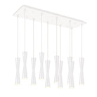 Kuzco Lighting MP42502BK-10 Robson LED Multi Pendant in Black