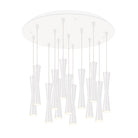 Kuzco Lighting MP42502BK-13 Robson LED Multi Pendant in Black