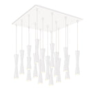 Kuzco Lighting MP42502WH-16 Robson LED Multi Pendant in White