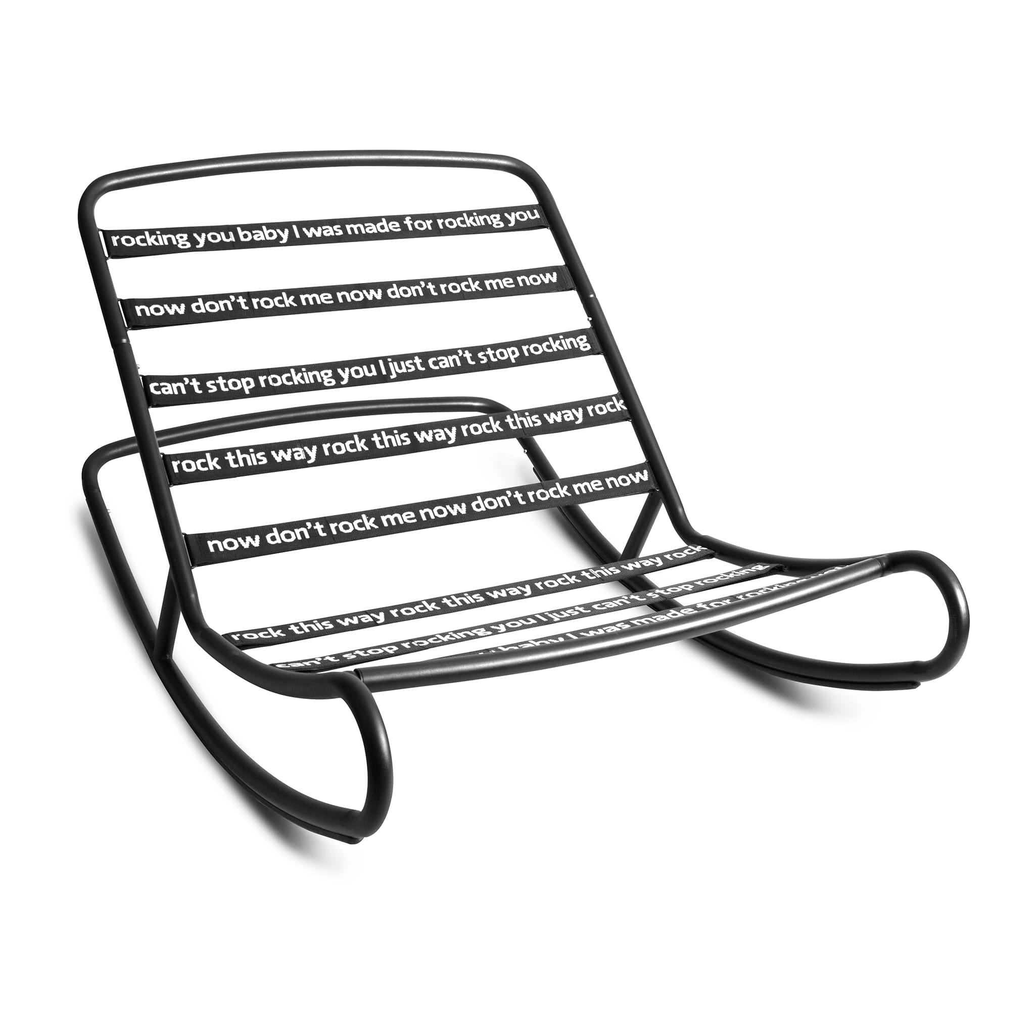 Fauteuil à bascule rock 'n roll