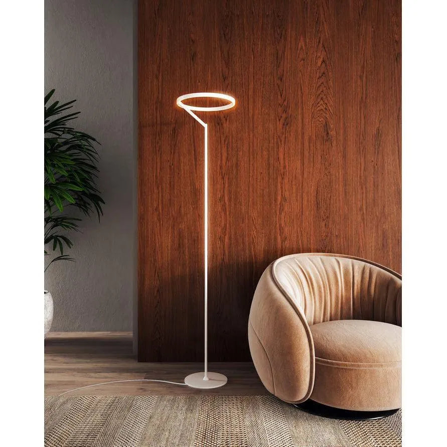 Kuzco Lighting - Roda LED Floor Lamp - FL27766-BK | Montreal Lighting & Hardware