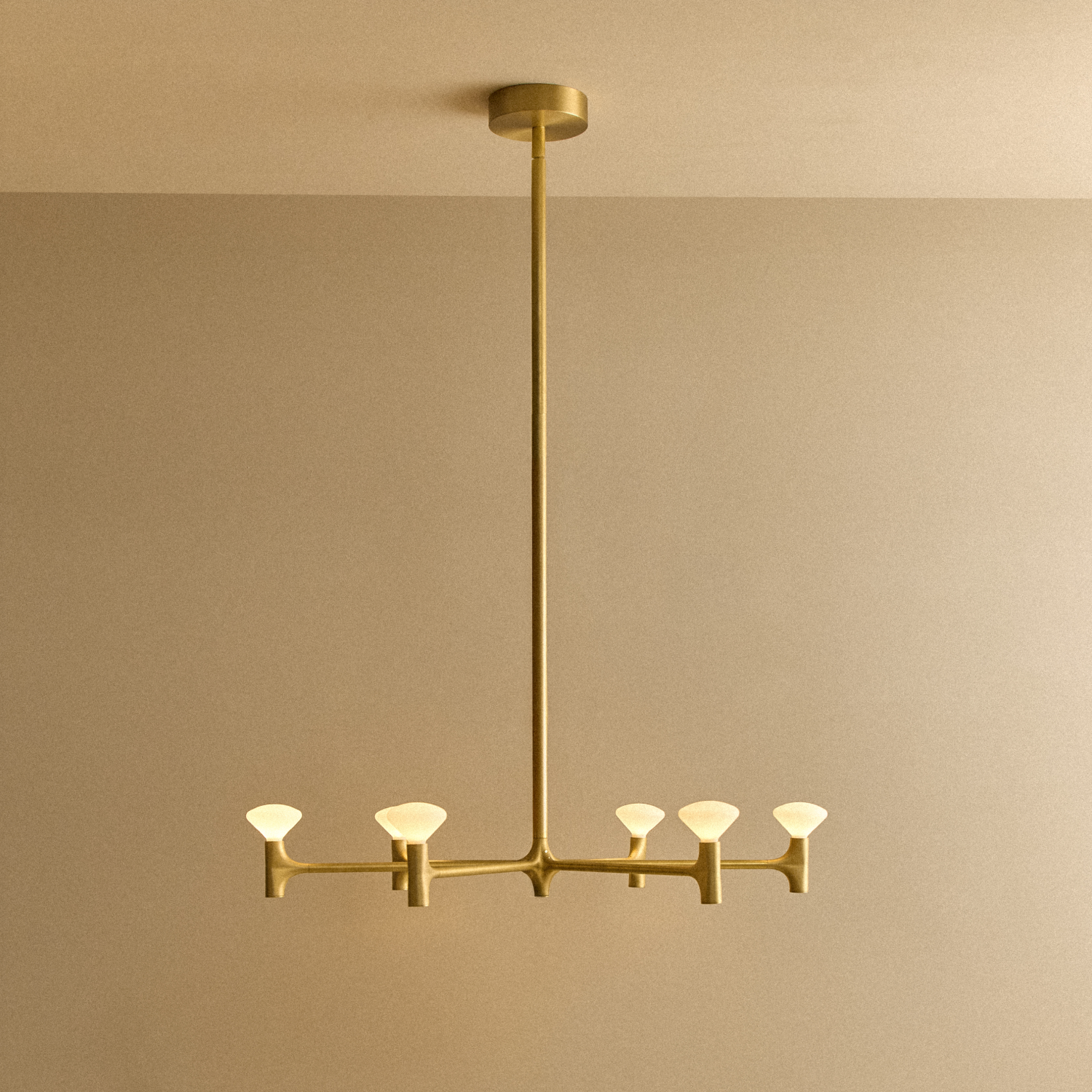 Tala Root One-Tier Chandelier