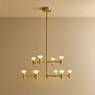 Tala Root Two-Tier Chandelier