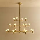 Tala Root Three-Tier Chandelier