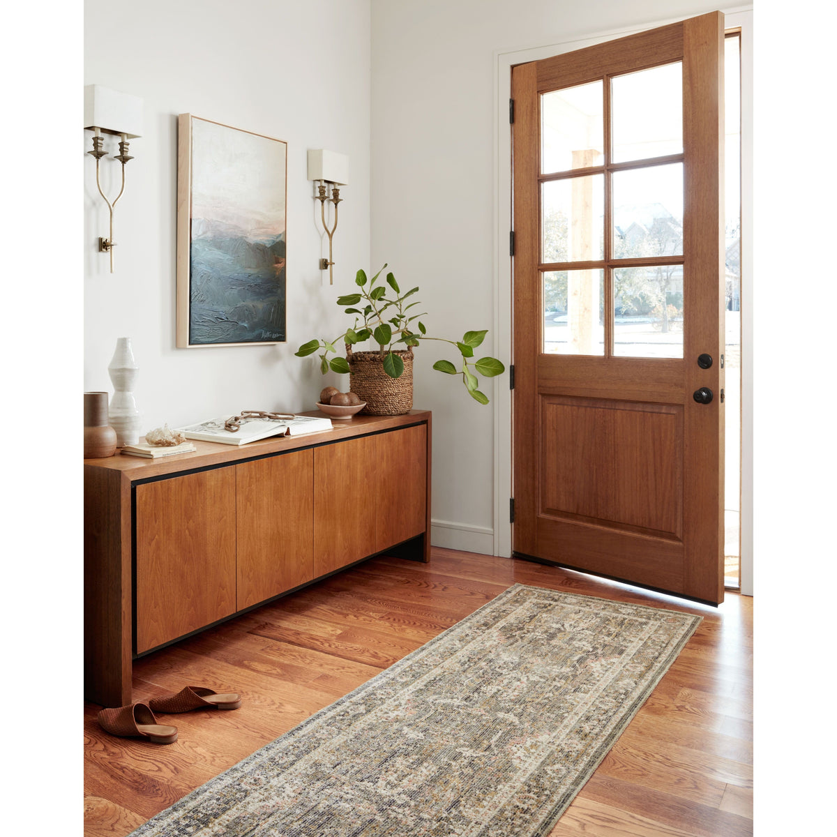 ROSEMARIE ROE-01 Sauge / Blush