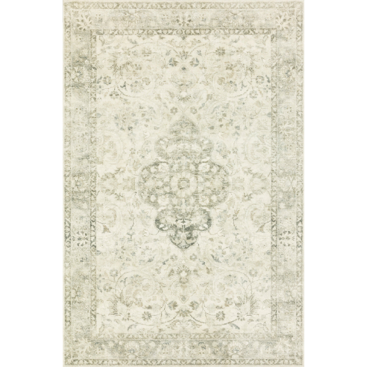 ROSETTE ROS-02 IVOIRE / ARGENT