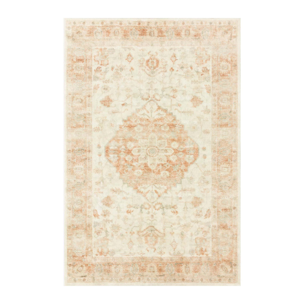 ROSETTE ROS-03 IVORY / TERRACOTTA