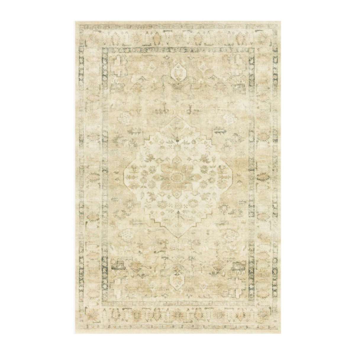 ROSETTE ROS-05 SAND / IVORY